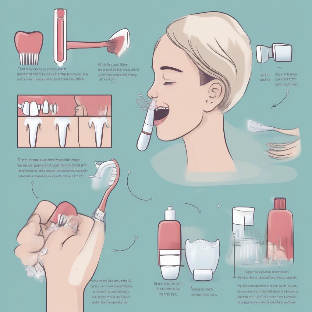 Vệ sinh răng miệng đúng cách để ngăn ngừa hôi miệng