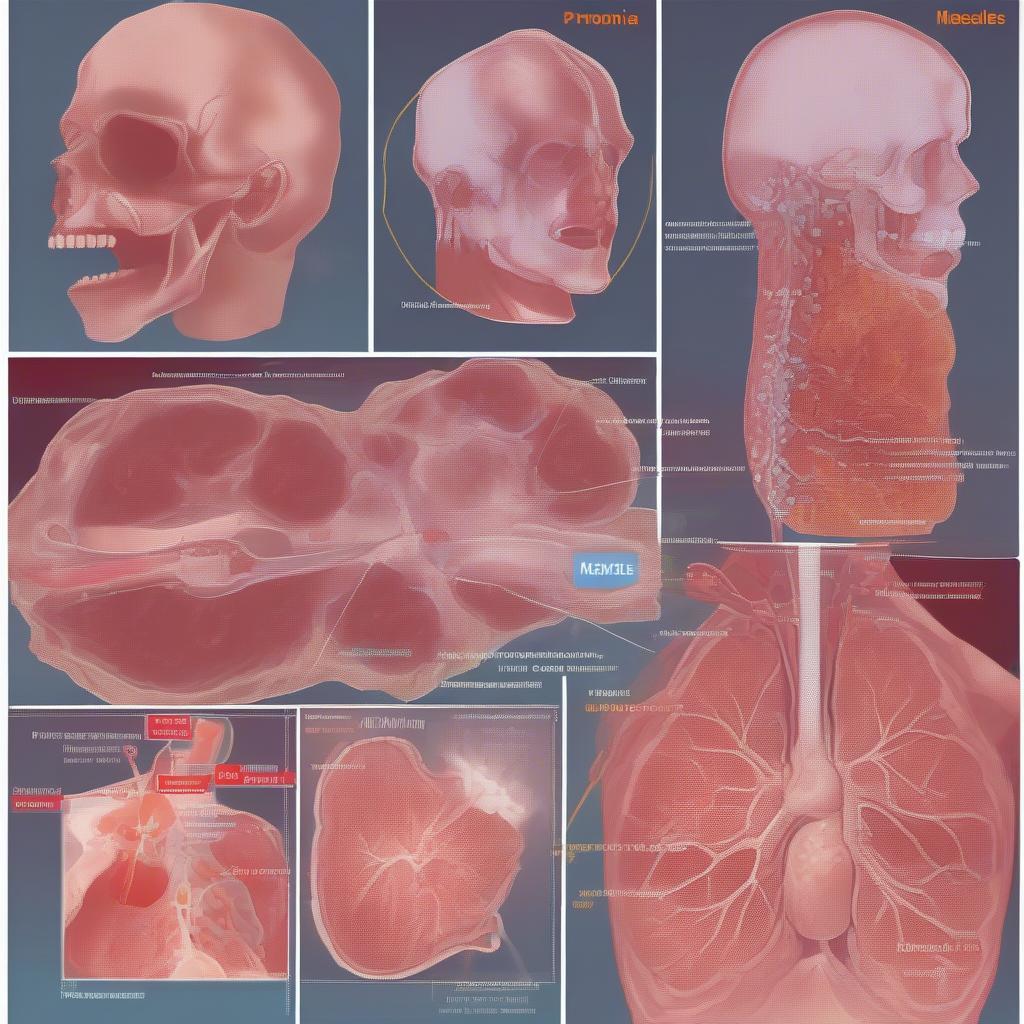 Viêm phổi do bệnh sởi