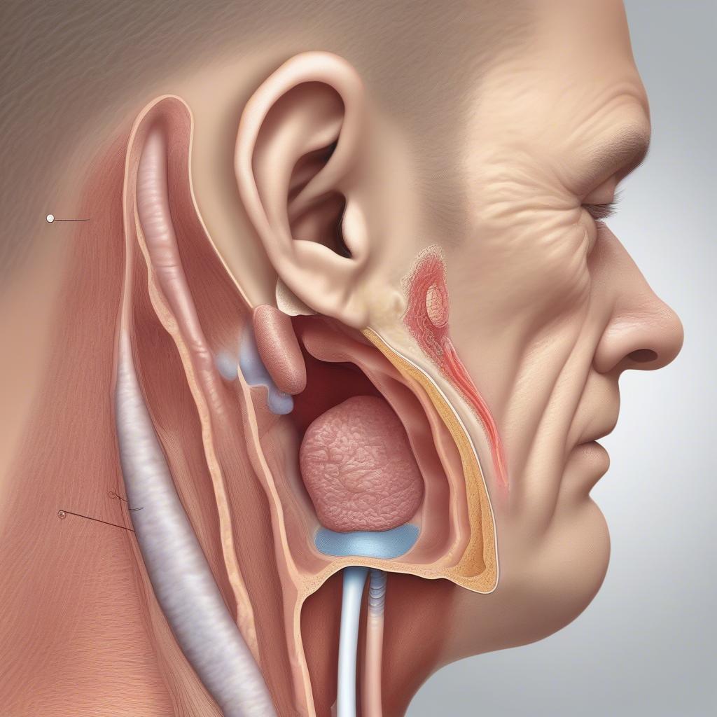 Viêm tai giữa mãn tính: Nguyên nhân gây bệnh