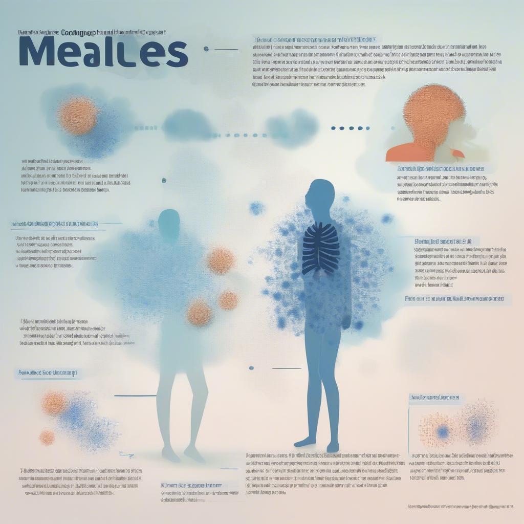 Measles virus transmission