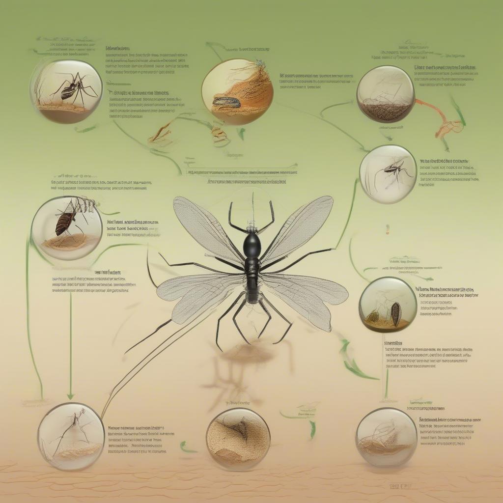 Vòng đời muỗi vằn Aedes aegypti