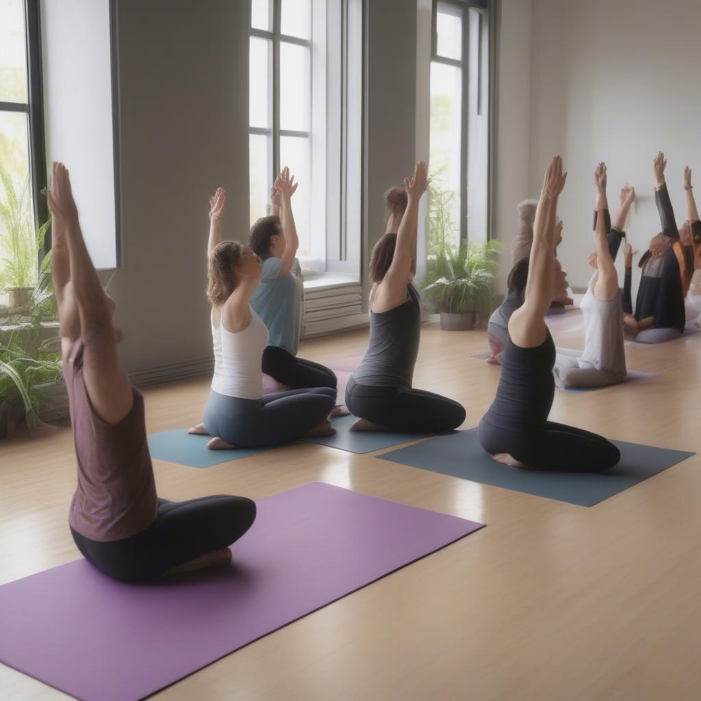 Yoga trị liệu cho bệnh tiền đình