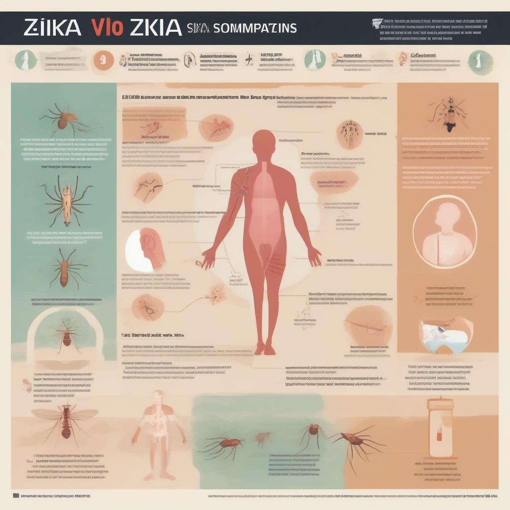 Triệu chứng và biến chứng của Zika virus